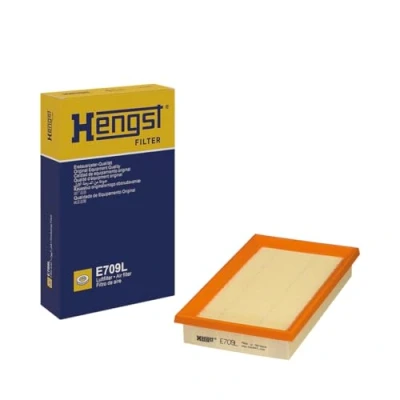 Afbeelding van HENGST Filter E709L Luchtfilter 38 145 265 insert KIA: Rio I Estate