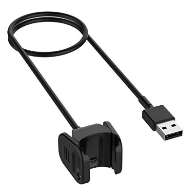 Afbeelding van TECHGEAR Oplader compatibel met Charge 4, 4 SE, 3 USB oplaadkabel voor fitnessarmband, draadloos,