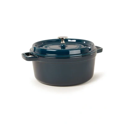 Afbeelding van Staub Cocotte , Rond 24 Cm La Mer
