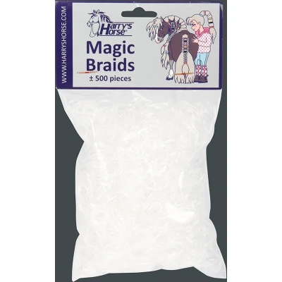 Afbeelding van Harry&#039;s Horse Manenstiekjes Magic Braids Transparant
