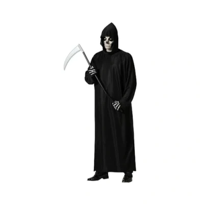 Afbeelding van Kostuums voor Volwassenen Zwart Halloween Maat XL