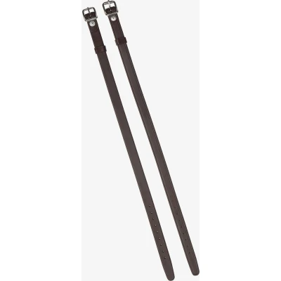 Afbeelding van LeMieux Sporenriempjes Bruin 45cm