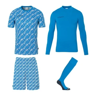 Afbeelding van uhlsport Progressive Goalkeeper Set keepersshirt voor heren
