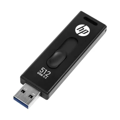 Afbeelding van HP x911w 512 GB SSD Flash stick USB 3.2 Gen 1 Zwart HPFD911W