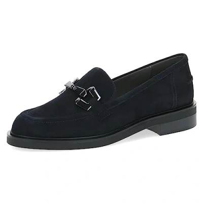 Afbeelding van Caprice dames 9 25202 41, mocassin voor dames, Ocean Suede