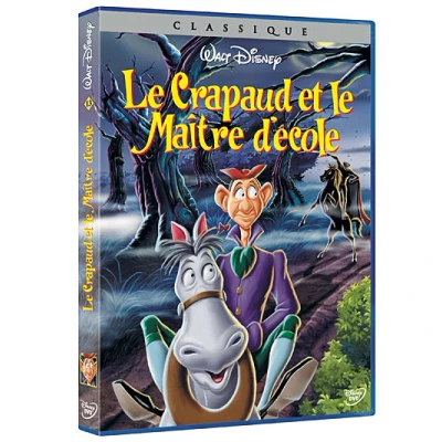 Afbeelding van Adventures of Ichabod and Mr Todd (DVD)