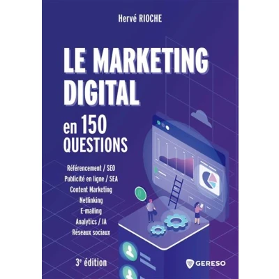 Image de Le marketing digital en 150 questions