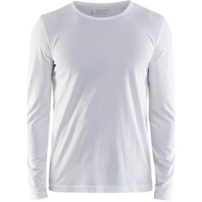 Image de T shirt manches longues blanc