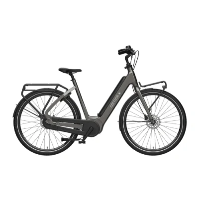 Afbeelding van Cortina E Common INT Family Bosch ActiveLine+ MM 2024 Dames Elektrische Fiets bike Black Graphite 50 Cm + 250.00 Inruilkorting