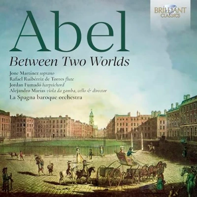 Afbeelding van Jone Martínez, La Spagna Baroque Orchestra &amp; Alejandro Marías Abel: Between Two Worlds (CD)