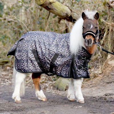 Image de HB Couverture d&#039;Extérieur leopard Poney LéopardVendu par Agradi