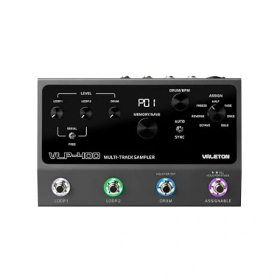 Afbeelding van Valeton VLP 400 Multi track looper &amp; drum patterns