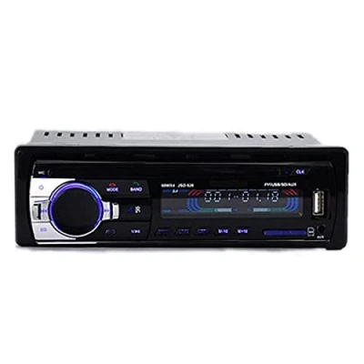 Afbeelding van WEPECULIOR 24 V autoradio 4 x 45 W Bluetooth stereo MP3 speler ondersteunt handsfree FM gesprekken USB TF AUX in poorten met afstandsbediening