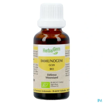 Image de Herbalgem Immunogem Bio 30ml