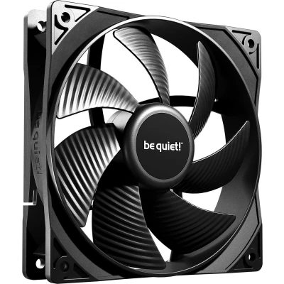 Afbeelding van BeQuiet Pure Wings 3 PC ventilator Zwart (b x h d) 120 25 mm