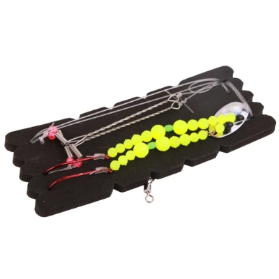 Afbeelding van Aquantic Pearl Flattfish yellow size 1/0 Zeevis onderlijn