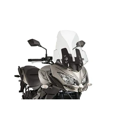 Afbeelding van Puig Touring Voorruit Kawasaki Versys 650/1000 Grijs