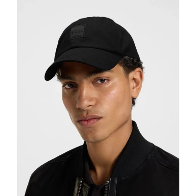 Afbeelding van BOSS Derrel Pet, Heren, Maat: One Size, Black