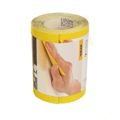 Afbeelding van MIRKA Carat 115mm x 5 meter op minirol P80