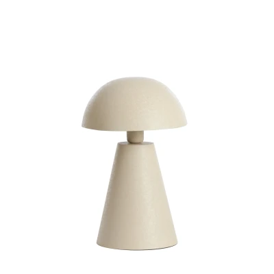 Afbeelding van Light &amp; Living Tafellamp SURRINA Ø26x41cm Grijs