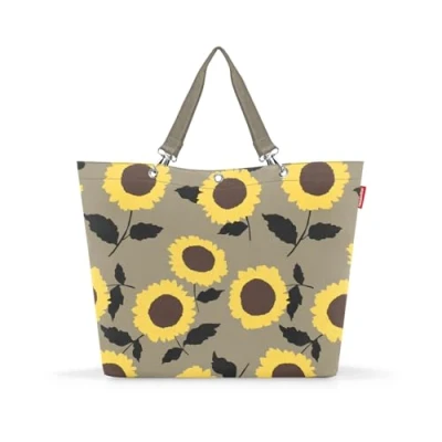 Afbeelding van Reisenthel Shopper XL Strandtas 35L Sunflower Groen
