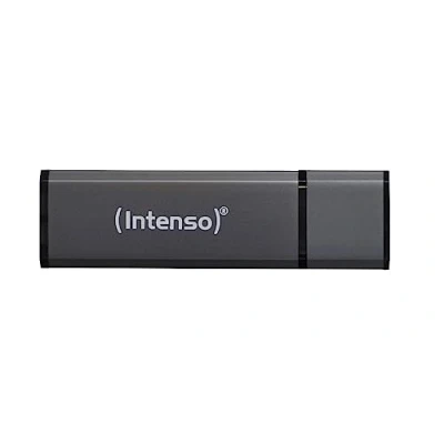 Image de Intenso Alu Line USB 2.0 128 Go Anthracite