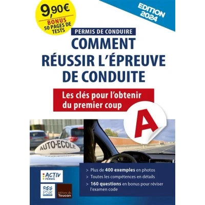 Image de Permis de conduire : réussir l&#039;épreuve conduite