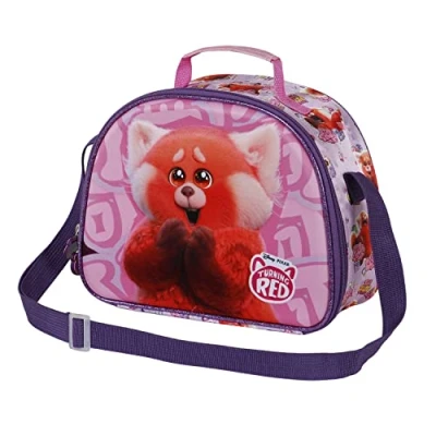 Afbeelding van Disney Yaay Red Alert 3D broodtrommel, Roze, één maat, broodtrommel