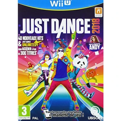 Image de Just Dance 2018 Nintendo Wii U