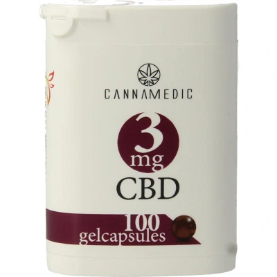 Afbeelding van Cannamedic Cbd No 8 Capsule