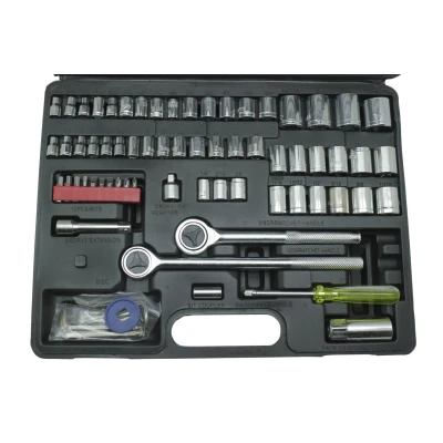 Afbeelding van Hofftech Dopsleutelset 1/4&quot;, 1/2&quot; en 3/8&quot; opname 73 delig