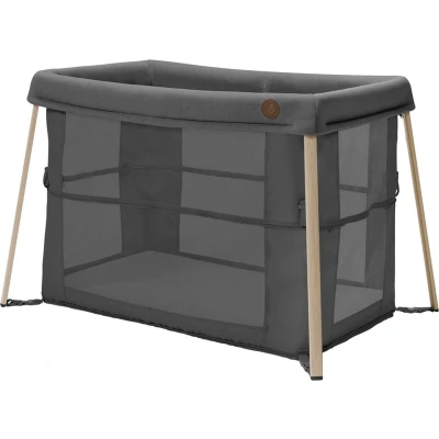 Afbeelding van Maxi Cosi Iris Campingbedje Beyond Graphite Eco Vanaf de geboorte tot 3 jaar