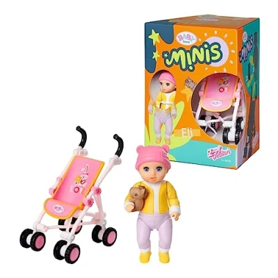Afbeelding van BABY born Minis Buggy mit Eli