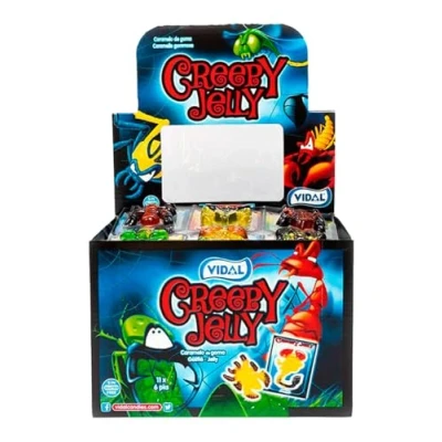 Afbeelding van Jelly Creepy snoep per stuk
