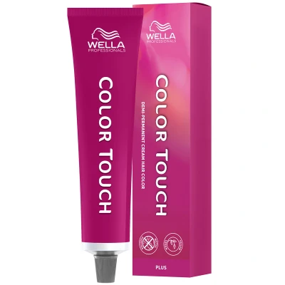 Afbeelding van Wella Color Touch Plus 88/03 Light Blonde Natural Gold 60ml