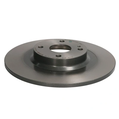 Afbeelding van BREMBO 08.D224.11 Remschijf 280 9,5 4 volledig Gecoat MAZDA: MX 5 IV