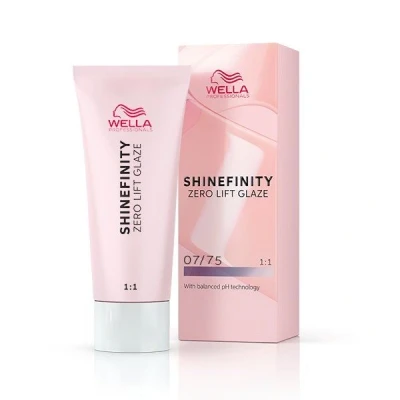 Afbeelding van Wella ShineFinity 07/75 Cool Raspberry Latte