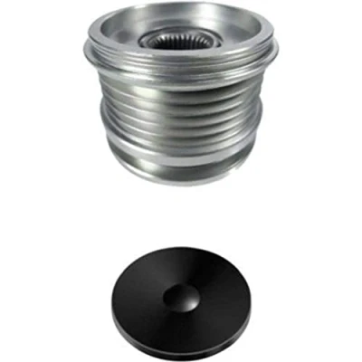 Afbeelding van HELLA 9XU 358 039 201 Dynamovrijloop 42,1 Met kap VOLVO: V60 I, XC70 II Estate, S40 II, FORD: MONDEO 4 Turnier, S Max Mk1