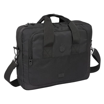 Afbeelding van Laptoptas Real Madrid C.F. Premium Zwart 40 x 33 9 cm