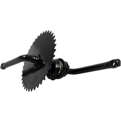 Afbeelding van Alpina crankset one piece 12 black