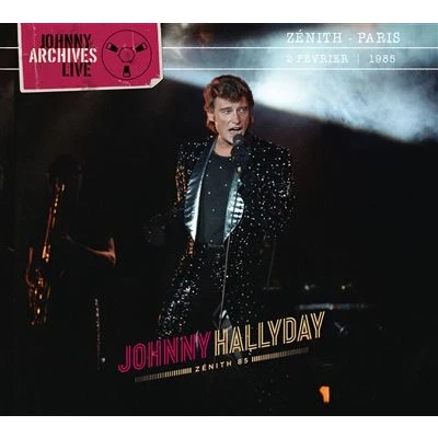 Image de Pantheon Johnny Hallyday Zénith 1985 Cd