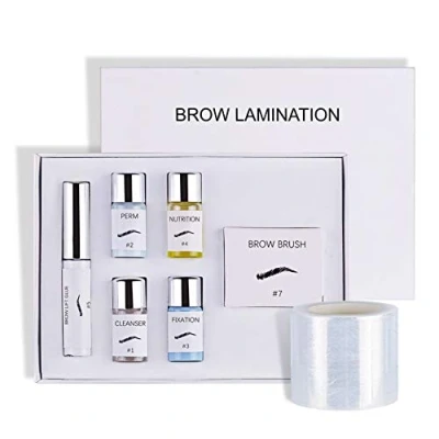 Afbeelding van Kybbe Nieuwe Wenkbrauwset Veilige Perming Brow Lift Set 3D Wenkbrauwen Lifting Wenkbrauw Enhancer Styling Schoonheidssalon Thuisgebruik Make up