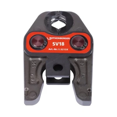 Afbeelding van Rothenberger persbek perstang standaard SV18 ( 015213X ) voor ROMAX 4000 / Akku Press ACC etc