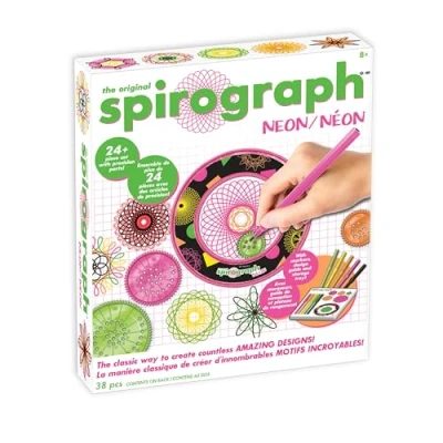 Afbeelding van Spirograph Neon