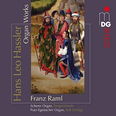 Afbeelding van Franz Raml Hassler: Organ Works (CD)