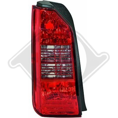 Afbeelding van DIEDERICHS 3445091 Achterlicht Links P21W, P21/5W, PY21W