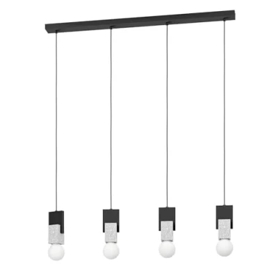Afbeelding van EGLO HL/4 E27 SW/HOLZ/D GRAU WS &#039;LOBATIA&#039;