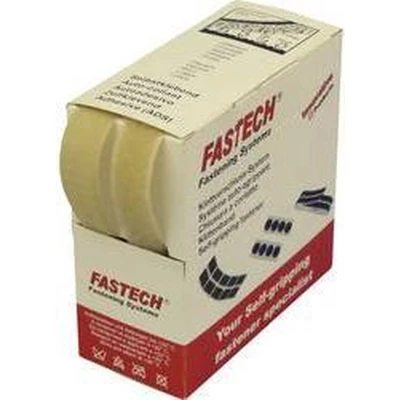Afbeelding van FASTECH® B20 STD091805 Klittenband Om op te naaien Haak en lusdeel (l x b) 5 m 20 mm Huidkleuren