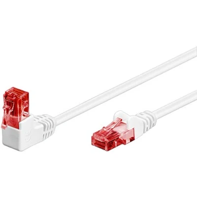 Afbeelding van 1 m U/UTP Cat 6 kabel haaks