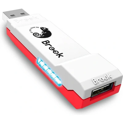 Afbeelding van Brook Wingman FGC Converter een arcade joystick converter, ontworpen voor PS5 vechtgames, ondersteunt Street Fighter 6 en Tekken 8